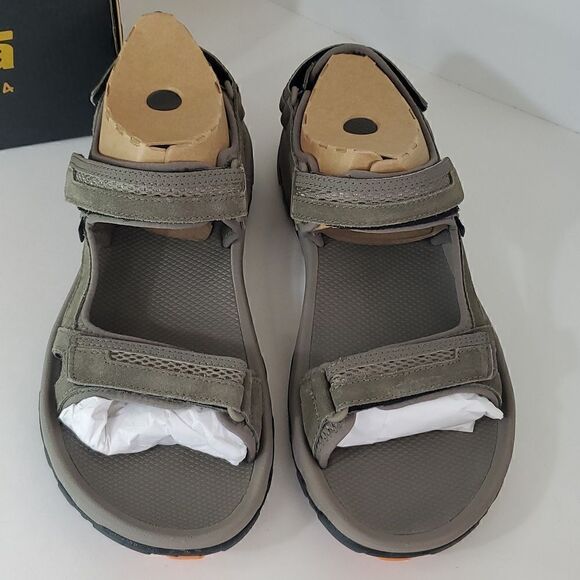 TEVA Hudson Hiking Sandal Bungee Cord Suede Water Sports Men\'s 8 NIB main image 8